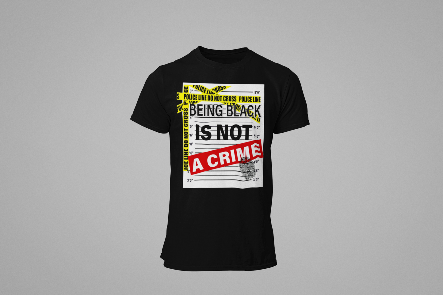 BEING BLACK IS NOT A CRIME
