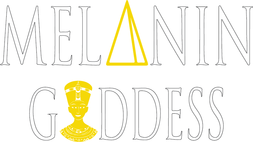 MELANIN GODDESS (CROP HOODIE)